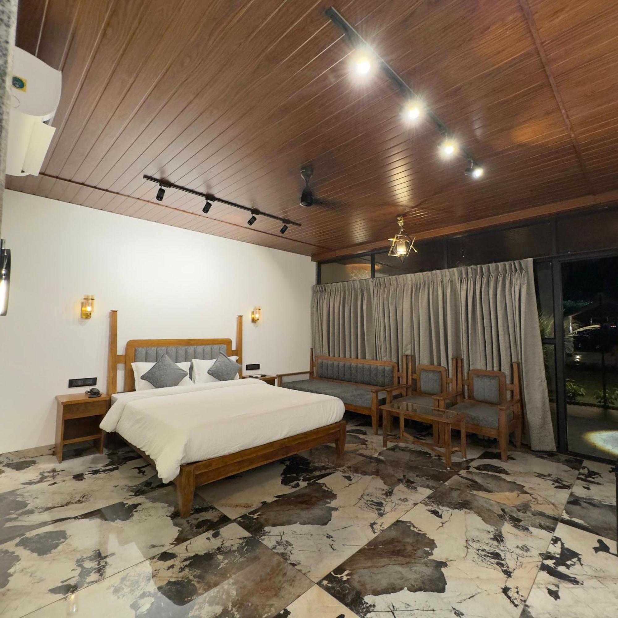 White Sand Beach Resort Kondivali Exterior foto